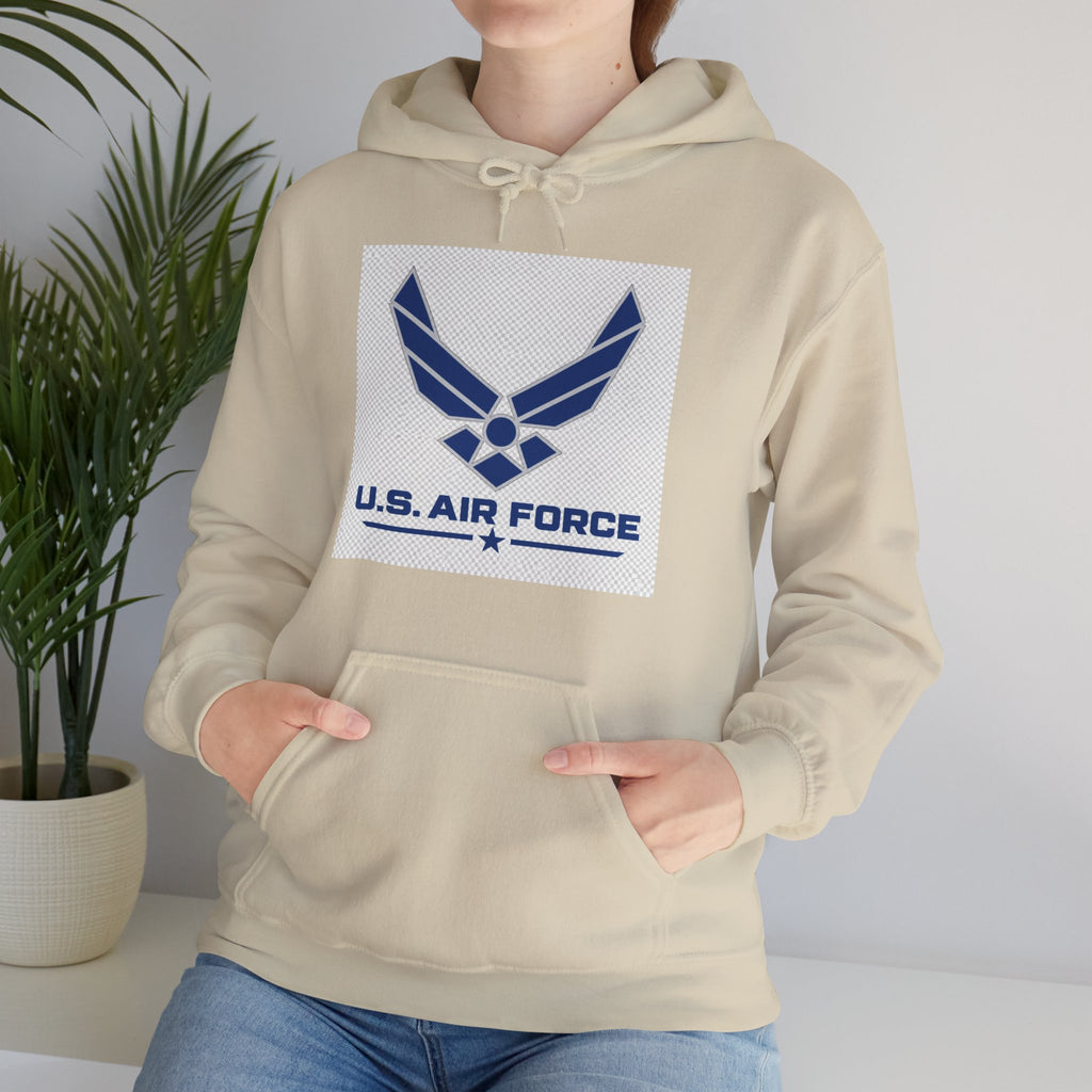 U.S. Air Force Tribute Hoodie | Intuition Within