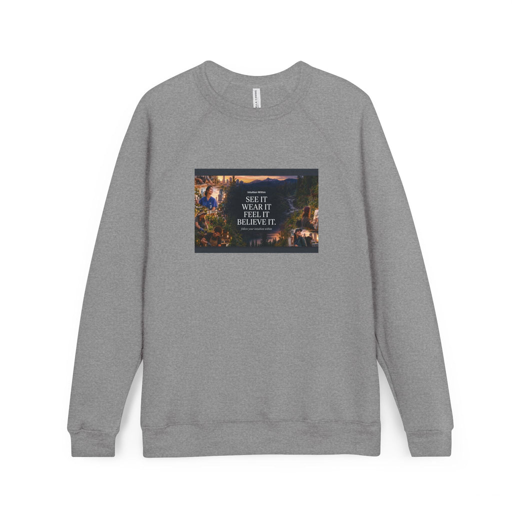 Intuition Within Signature Sweatshirt | Forest Inspiration