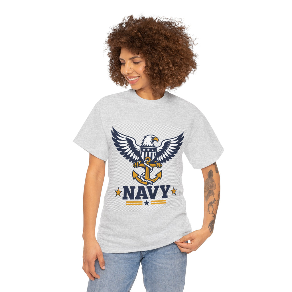 Navy Eagle Heritage T-Shirt