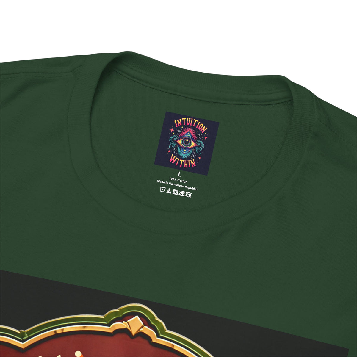 Bigfoot Crescent Moon Graphic Tee