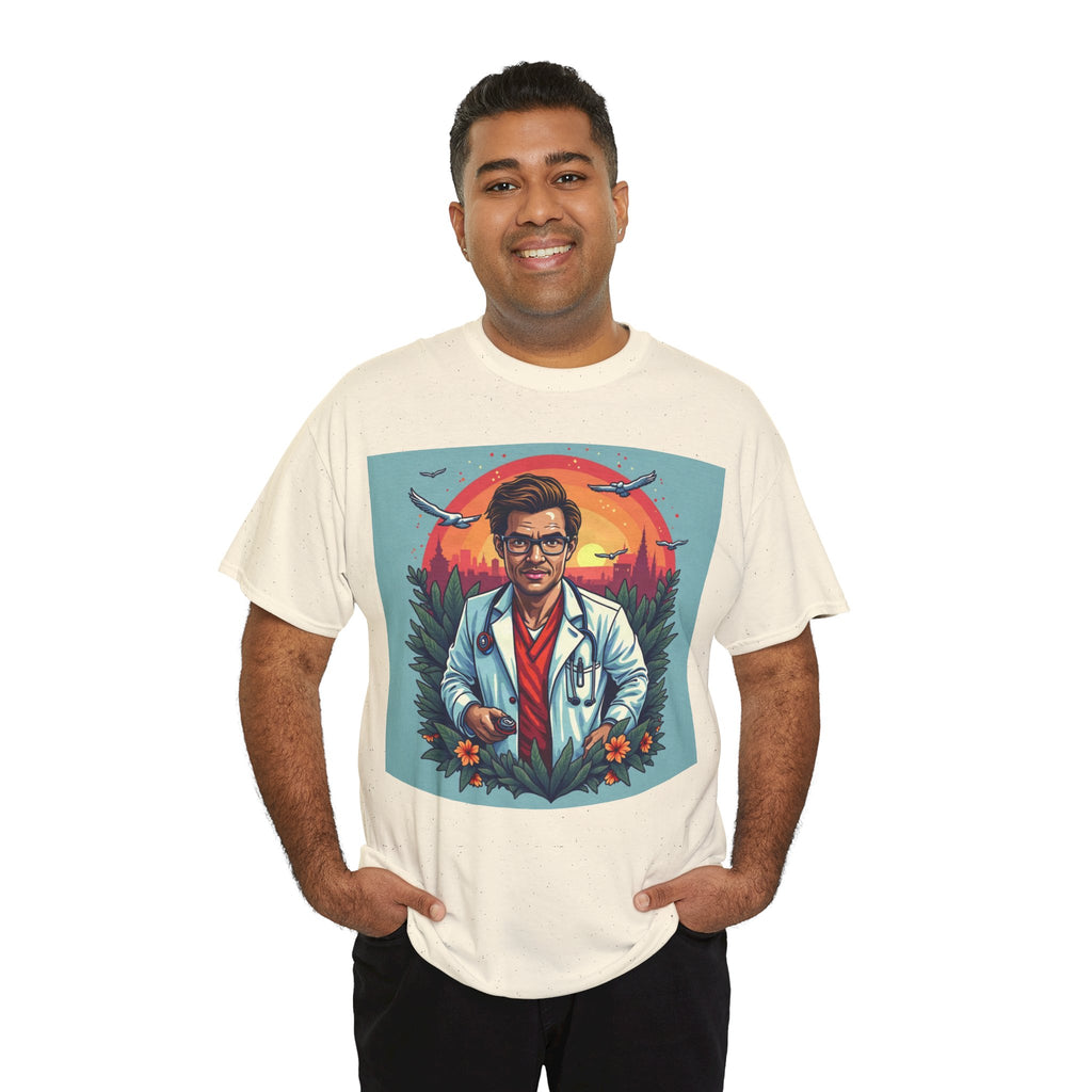 Doctor Portrait Graphic Tee | Intuition Within