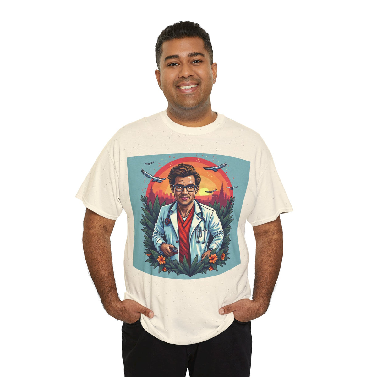 Doctor Portrait Graphic Tee | Intuition Within