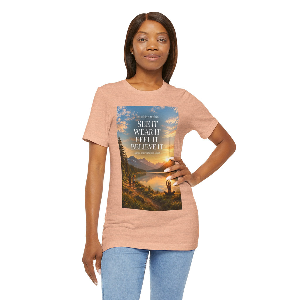Intuition Within Signature Tee | Meditation Lake