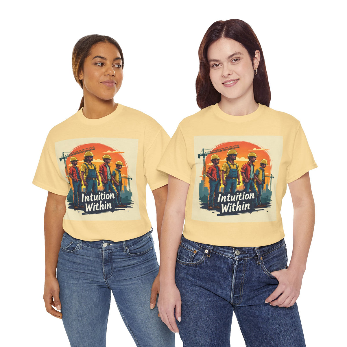 Construction Crew Graphic Tee | Intuition Within