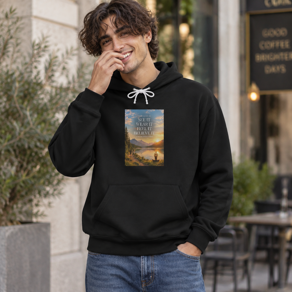 Intuition Within Signature Hoodie | Scenic Inspiration