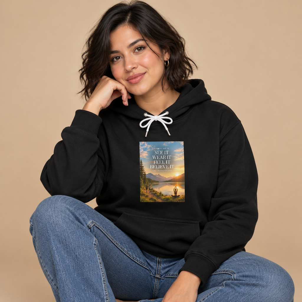 Intuition Within Signature Hoodie | Scenic Inspiration