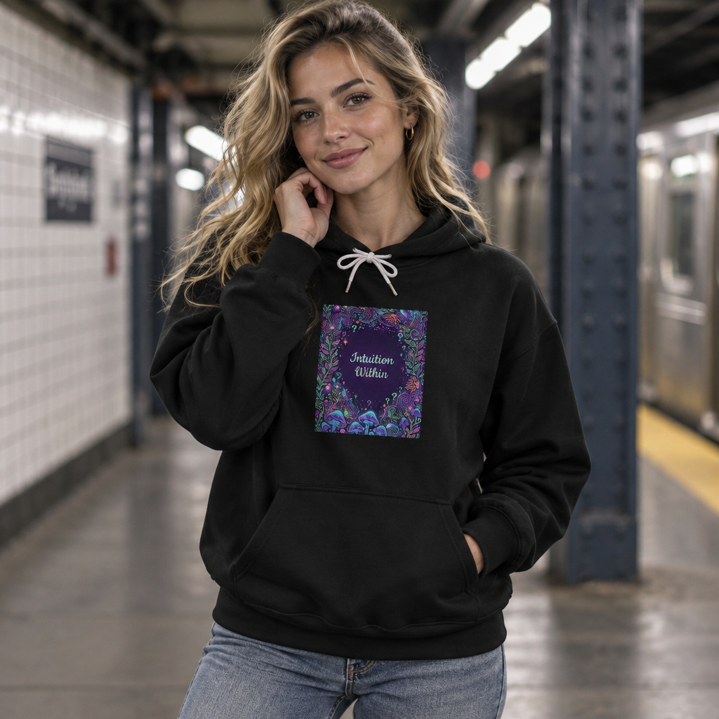 SIGNATURE Intuition Within Mystic Garden Hoodie