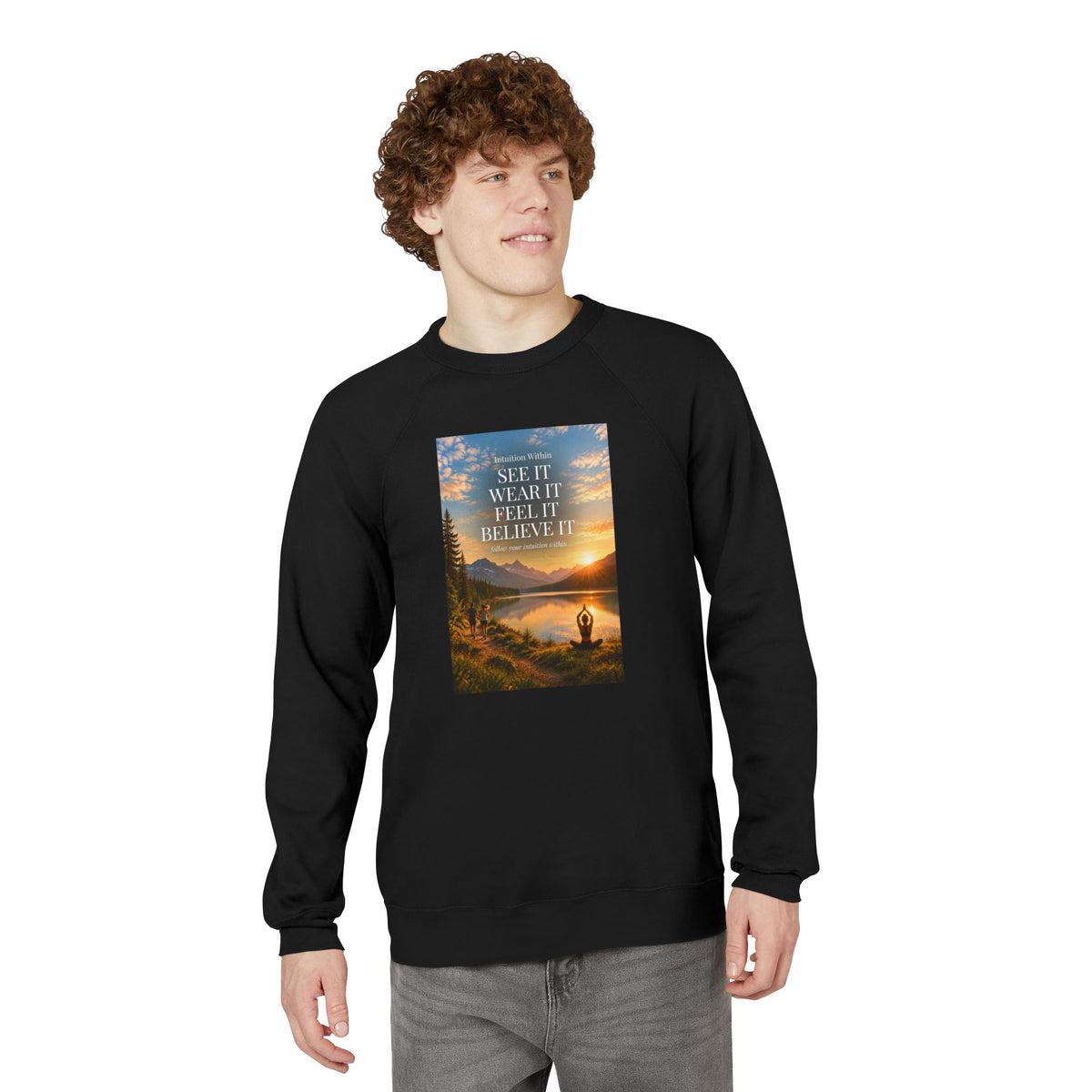 Intuition Within Signature Sweatshirt | Motivational Hiking