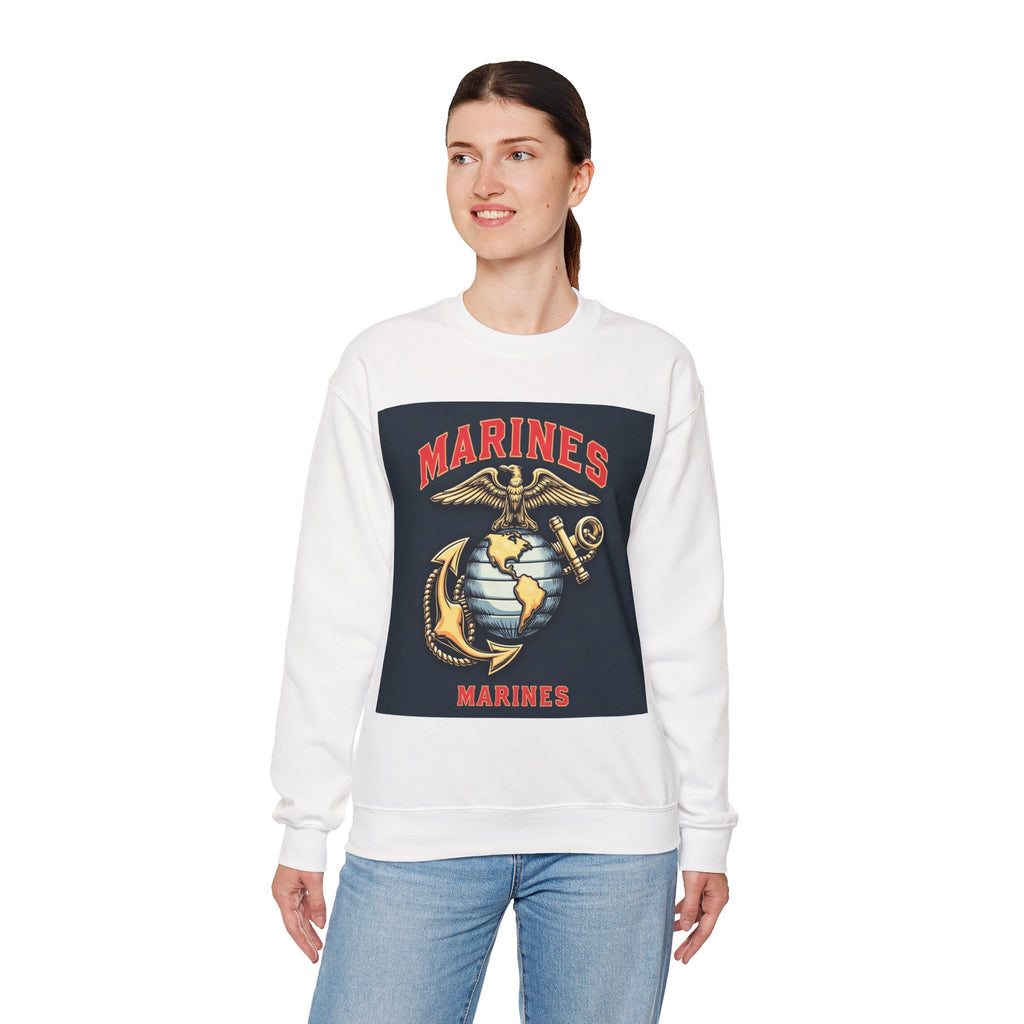U.S. Marines Tribute Sweatshirt | Intuition Within