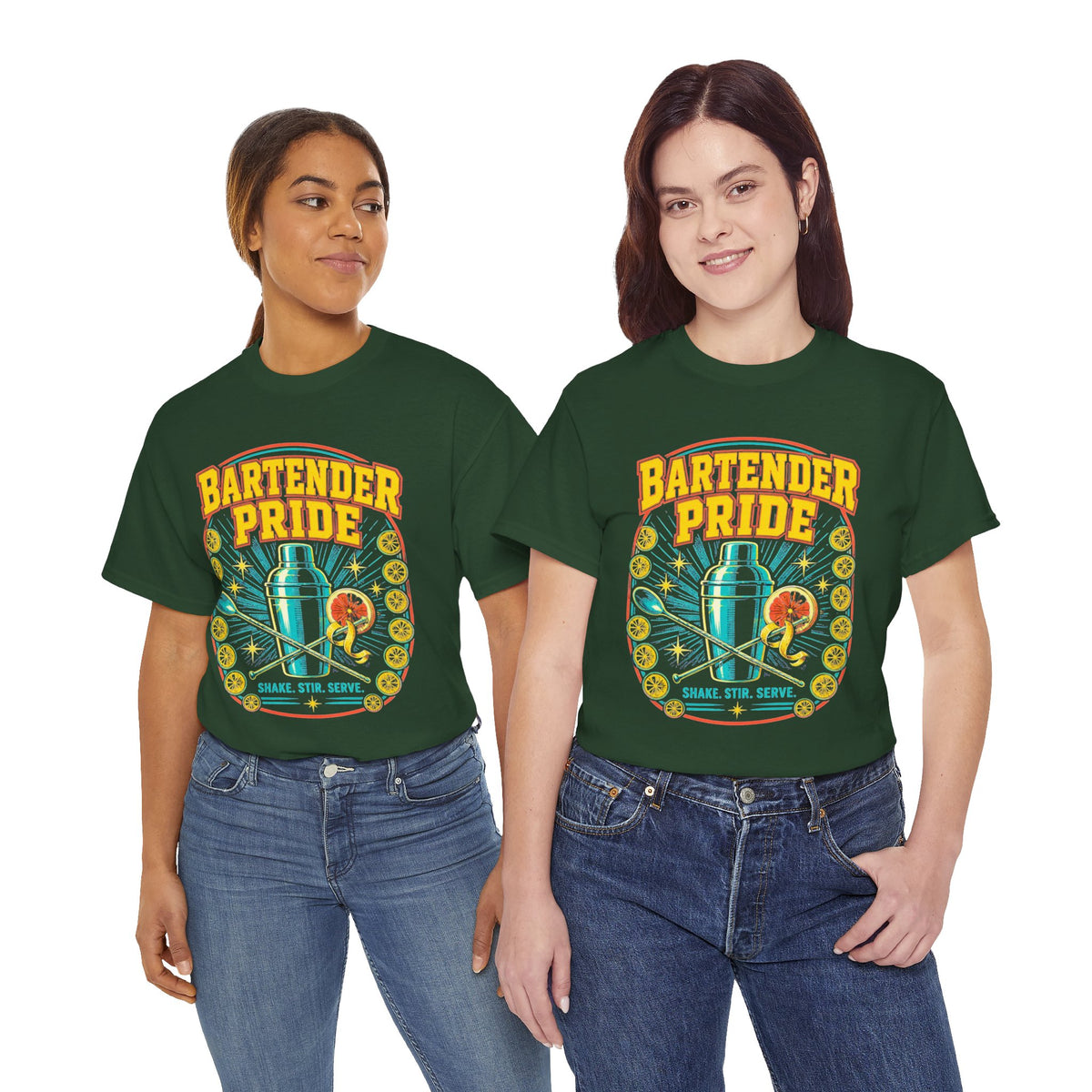 Bartender Pride Tribute Tee