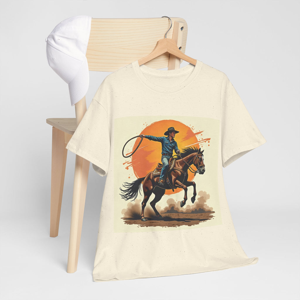 Rodeo Rider Western Tribute Tee