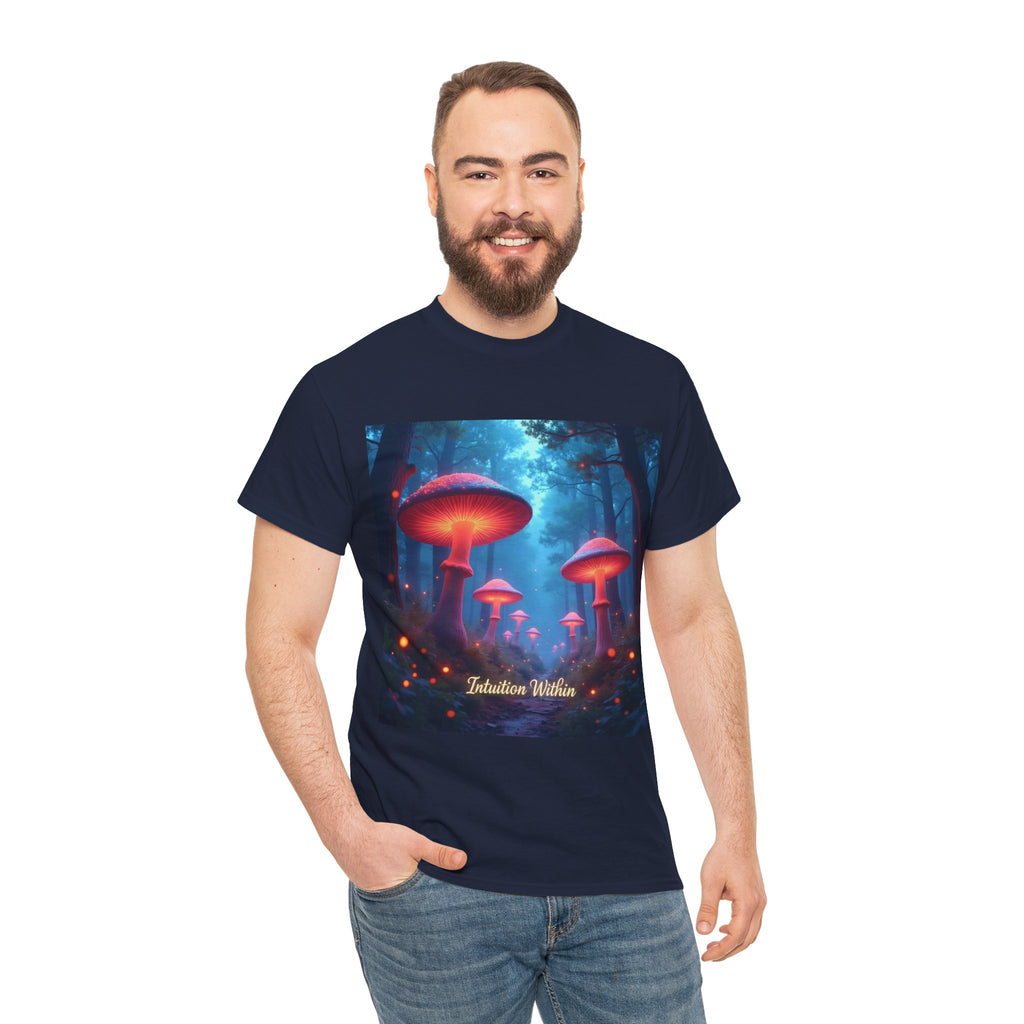 Enchanted Mushroom Forest Tee