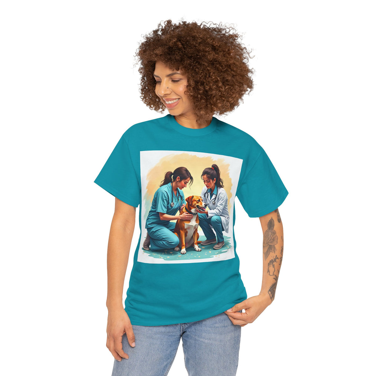 Veterinary Care Graphic Tee | Intuition Within