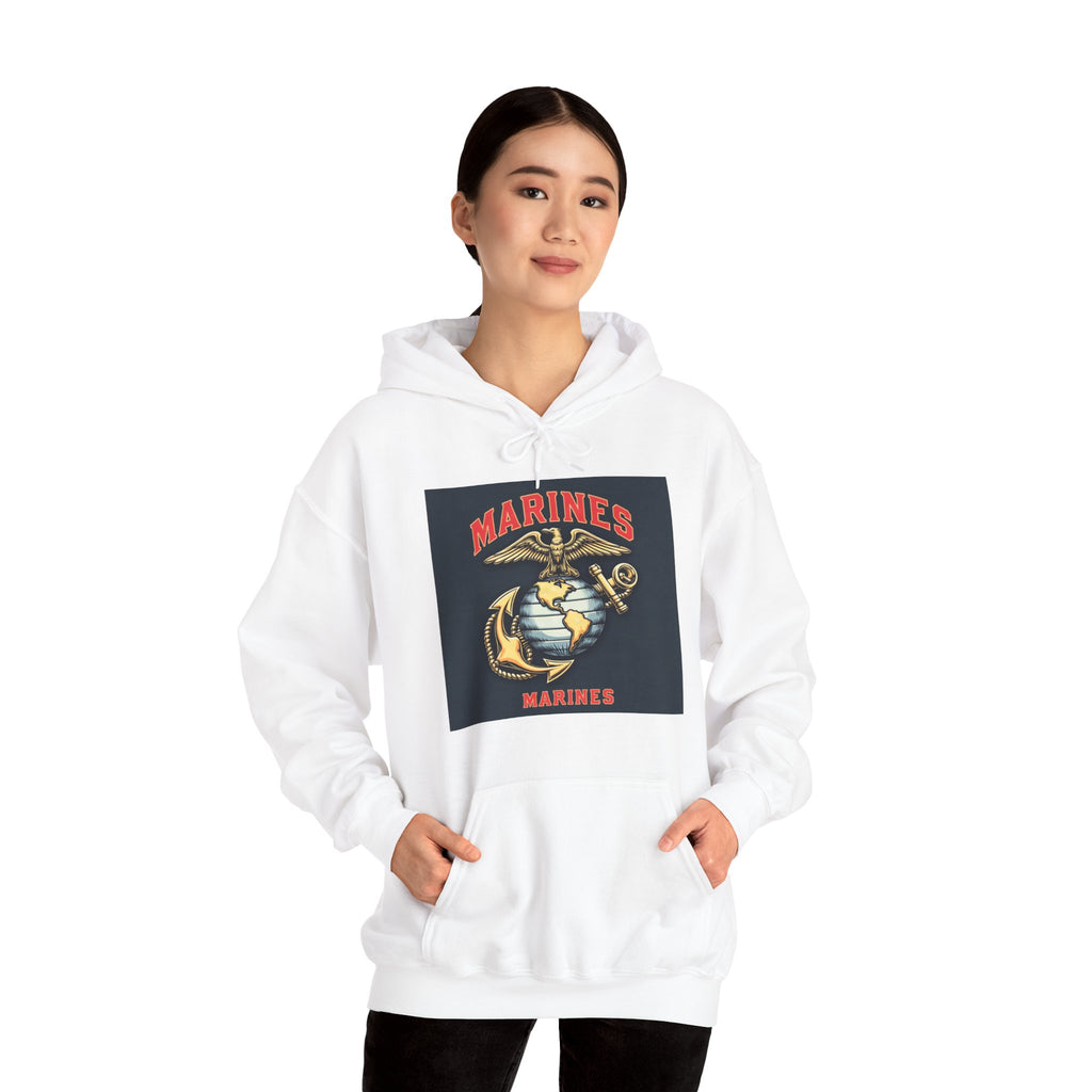 U.S. Marines Tribute Hoodie | Intuition Within