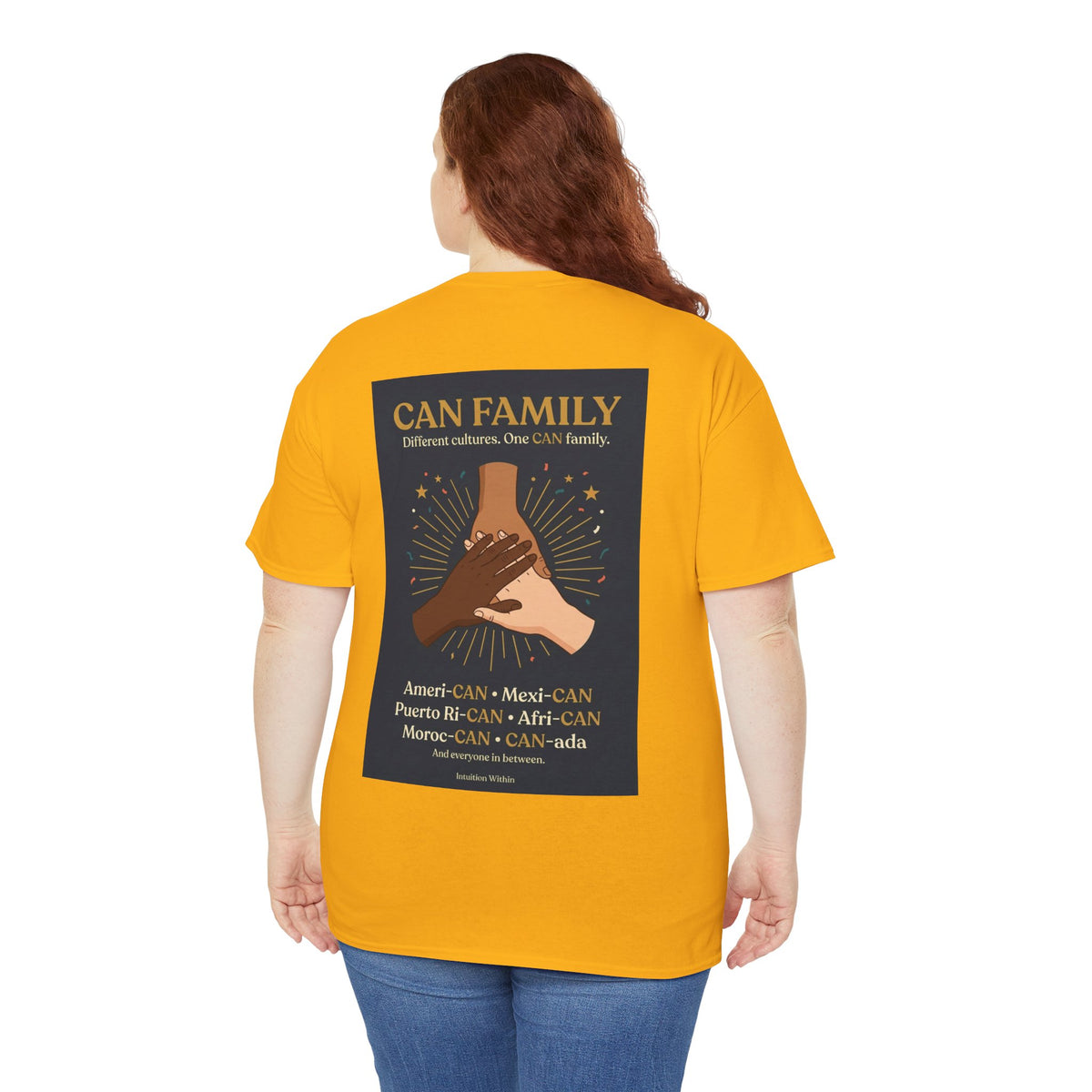 CAN Family Unity Graphic Tee