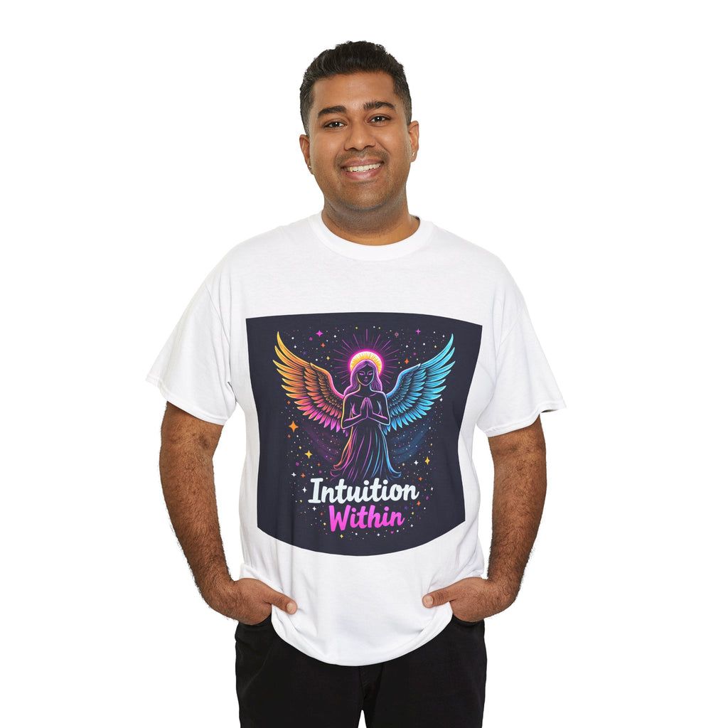 Rainbow Angel Graphic Tee