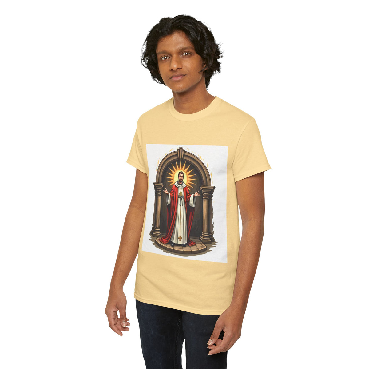 Priest Faith & Service Tribute Tee