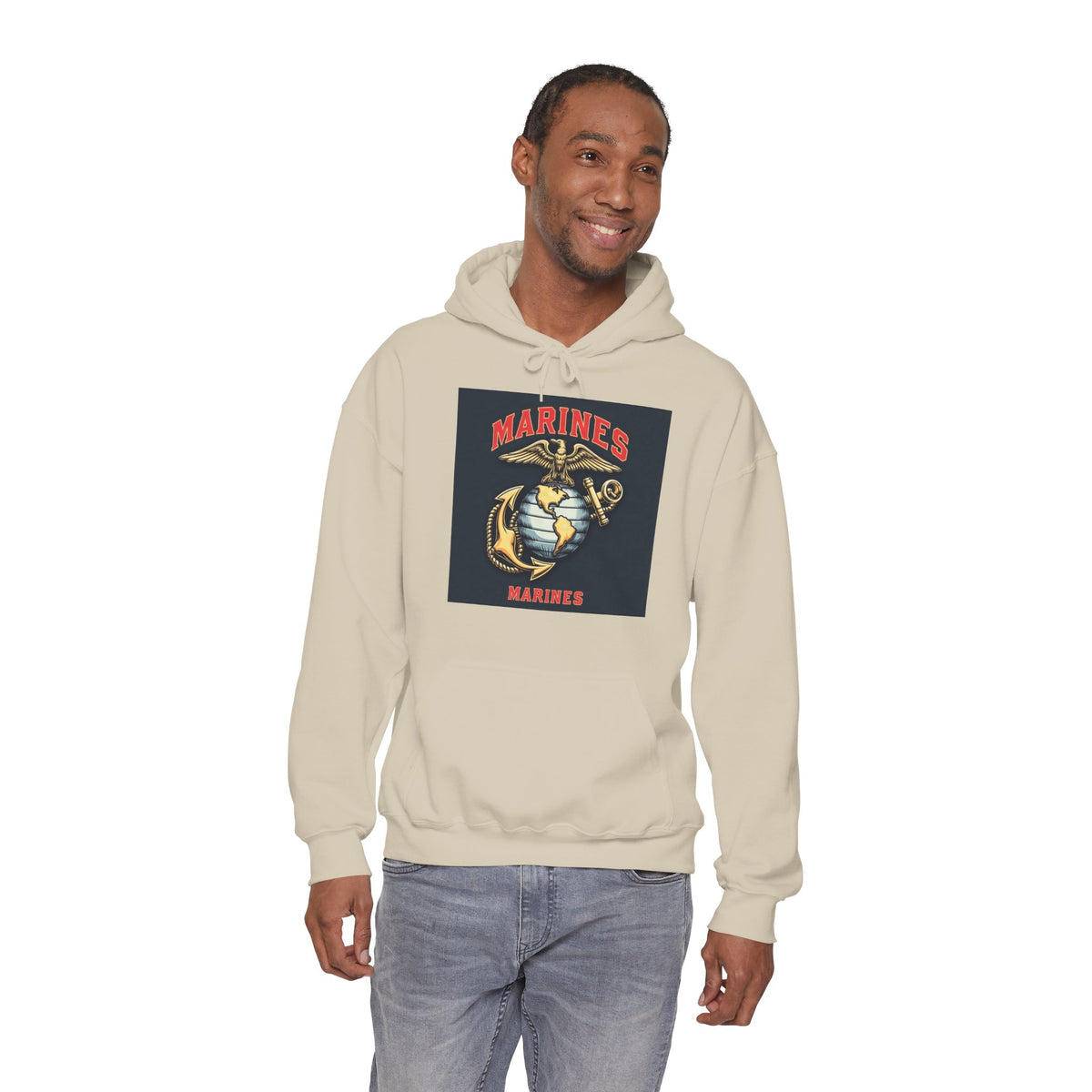 U.S. Marines Tribute Hoodie | Intuition Within