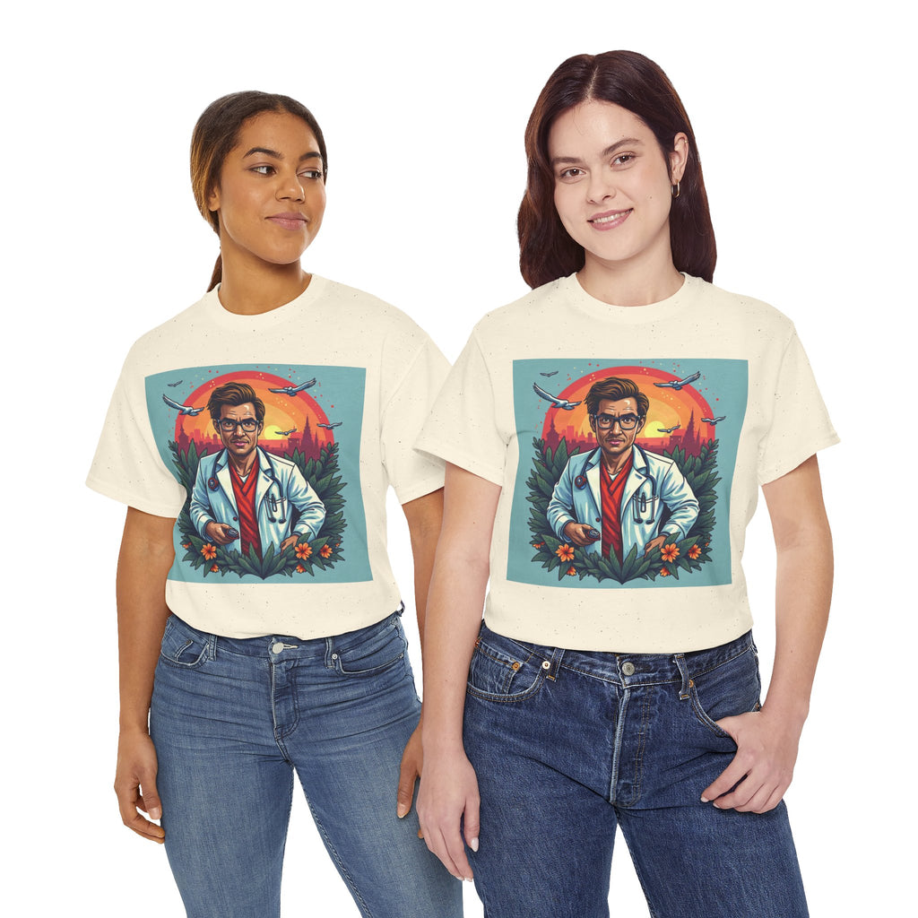 Doctor Portrait Graphic Tee | Intuition Within