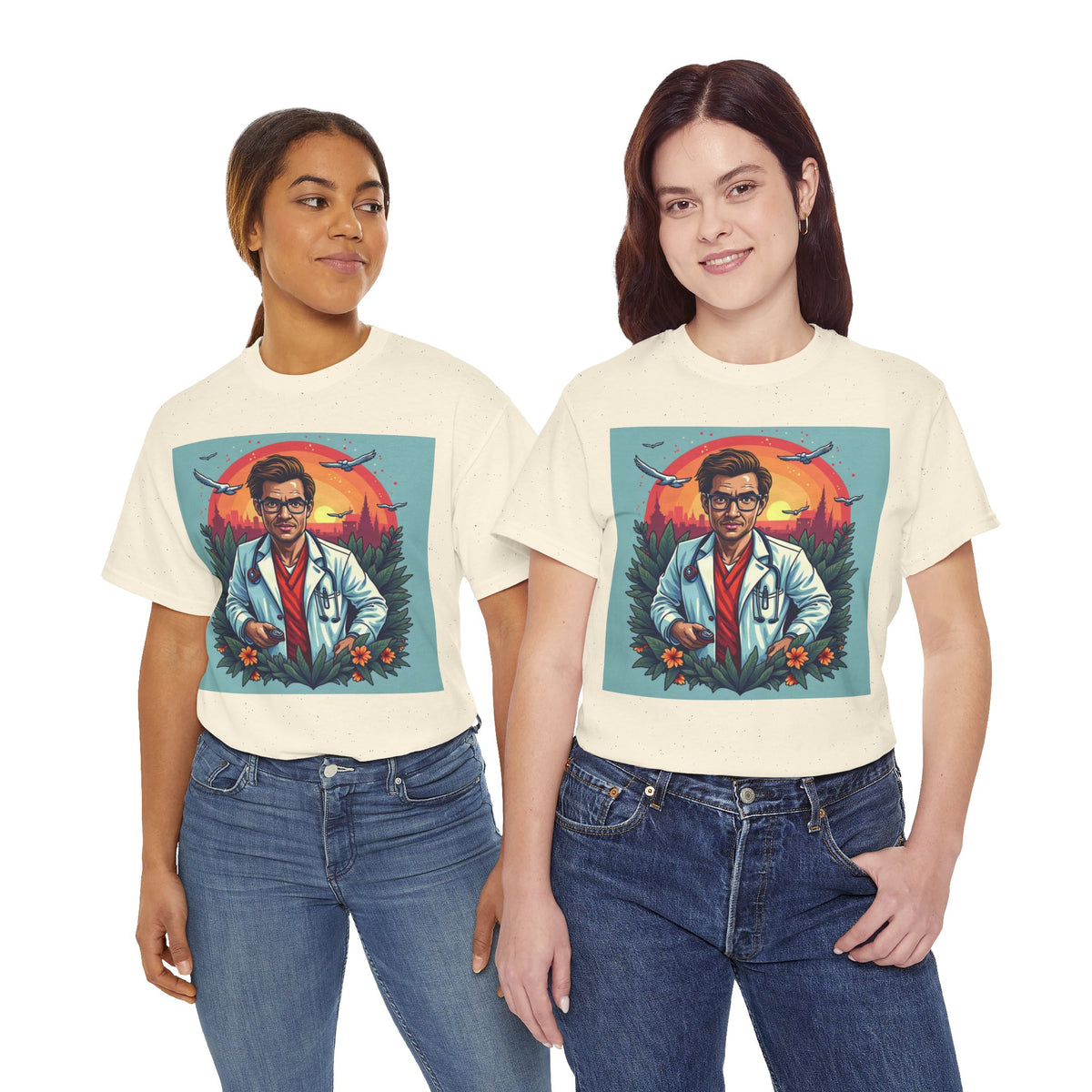 Doctor Portrait Graphic Tee | Intuition Within