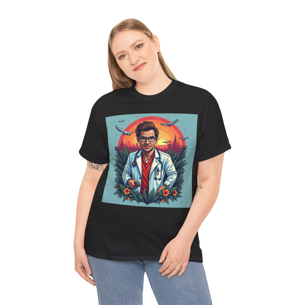 Doctor Portrait Graphic Tee | Intuition Within