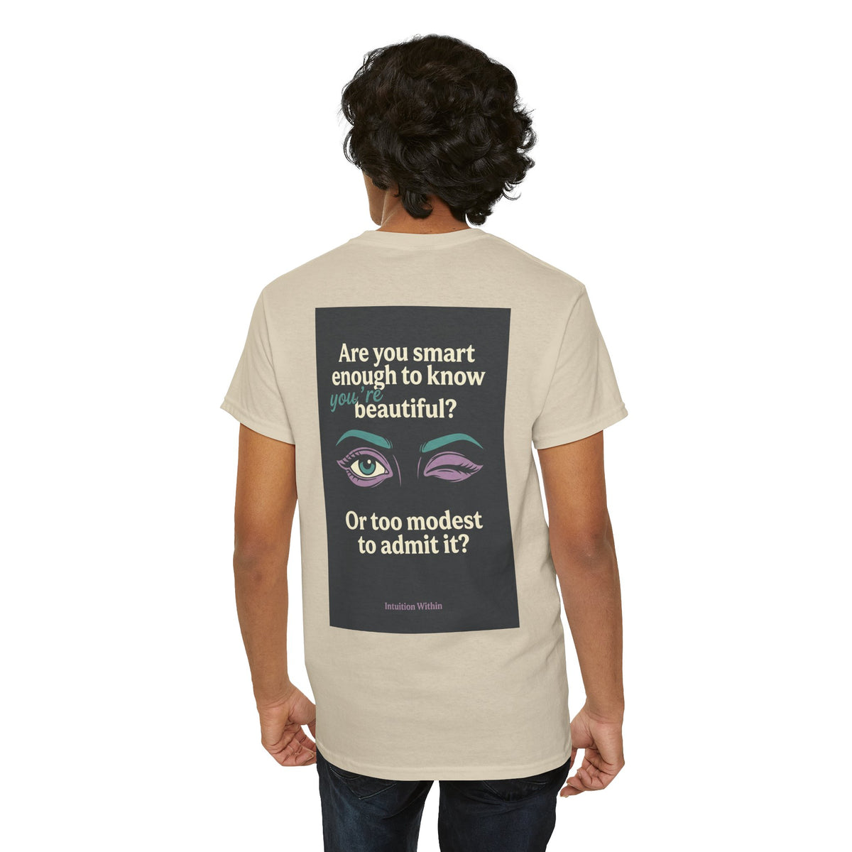 Smart & Beautiful Quote Tee