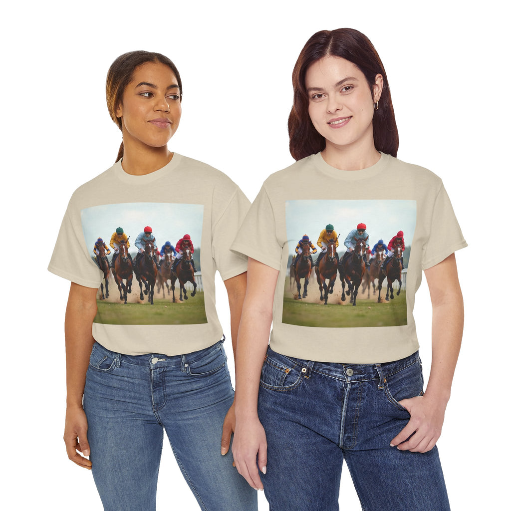 Horse Jockey Graphic Tee | Intuition Within