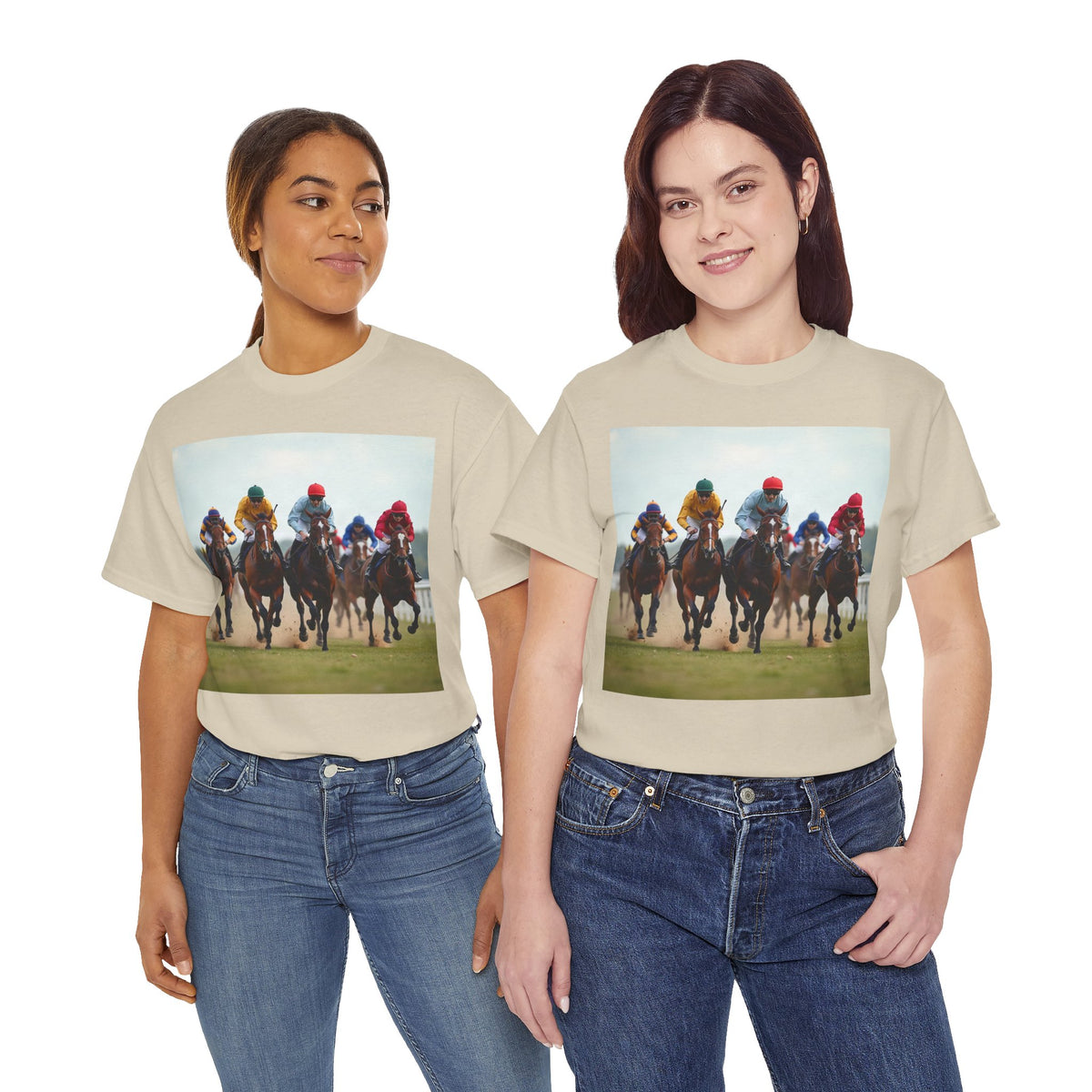 Horse Jockey Graphic Tee | Intuition Within