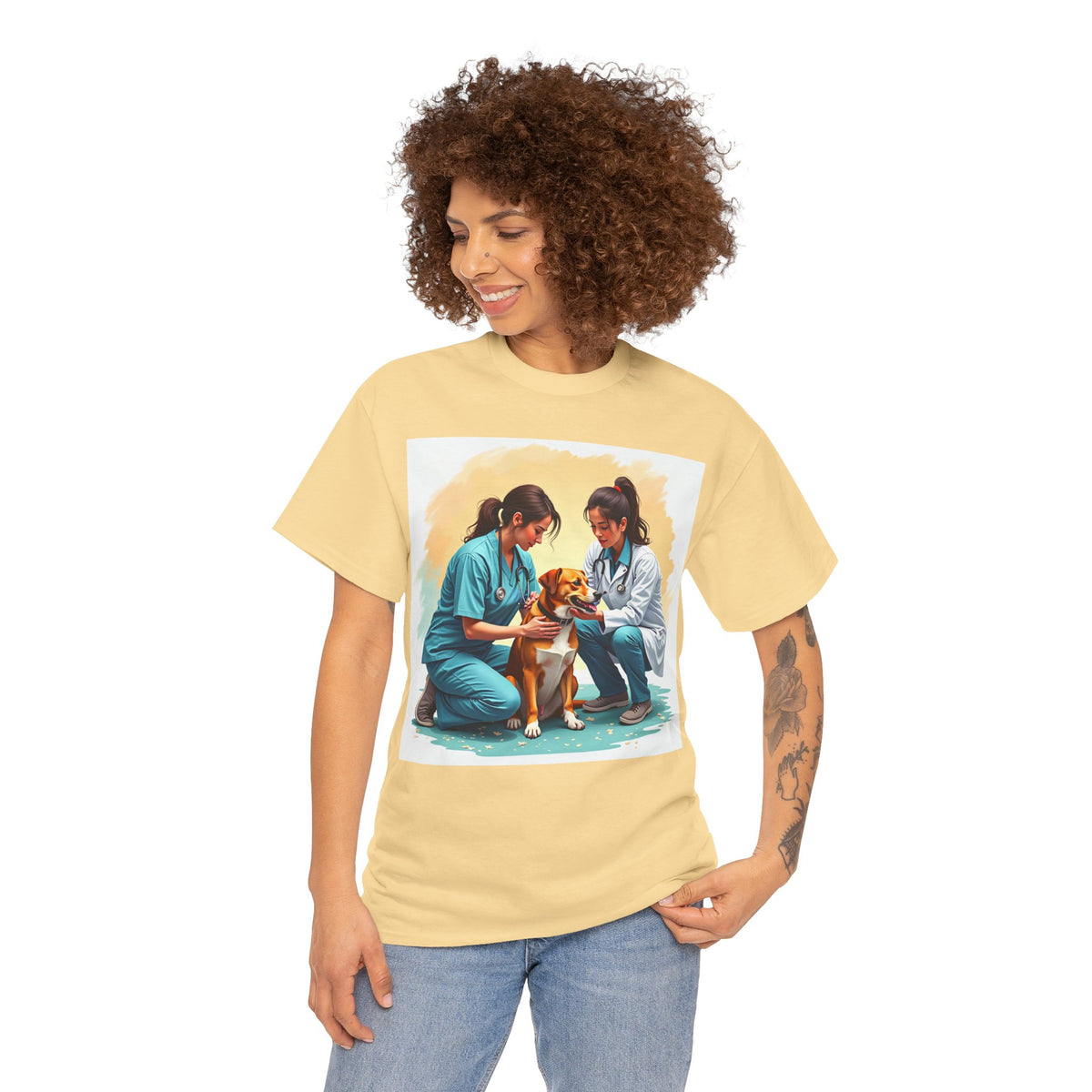 Veterinary Care Graphic Tee | Intuition Within