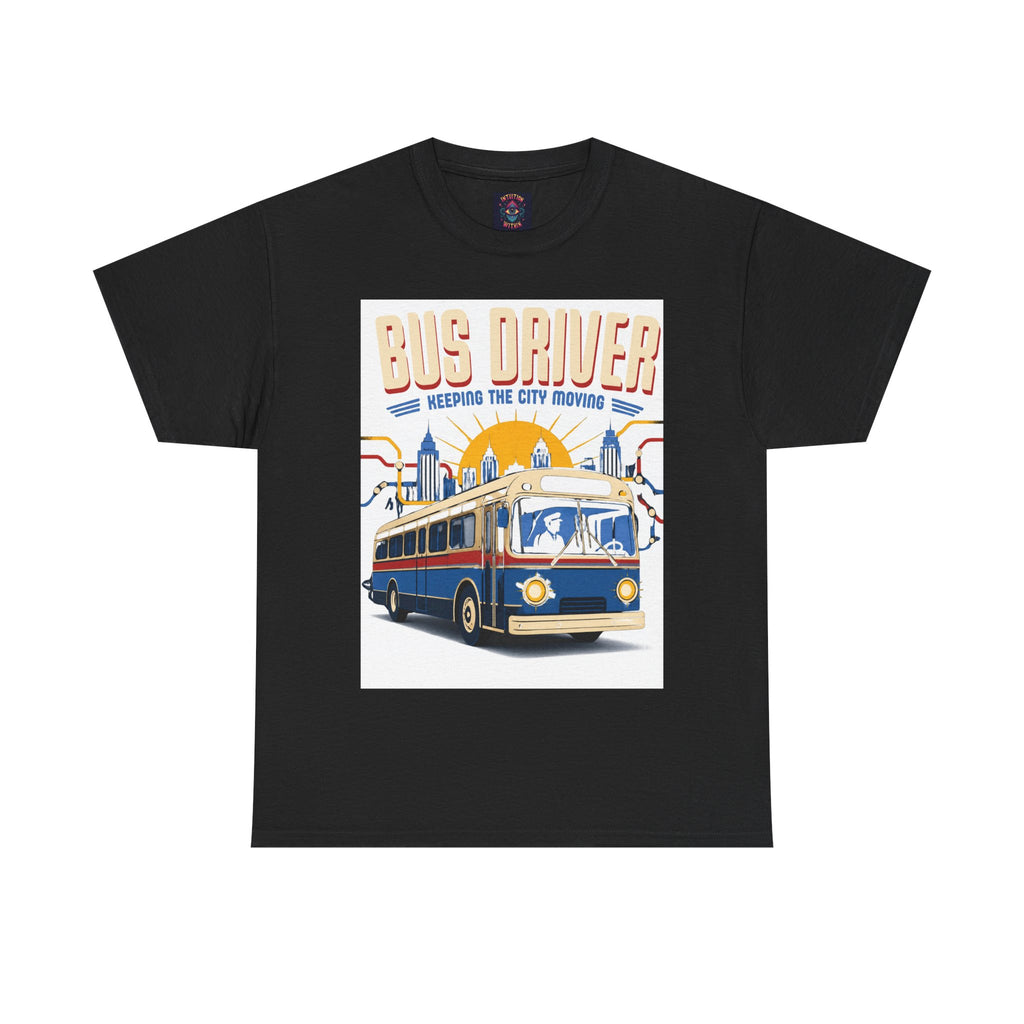 Bus Driver Retro Tribute Tee