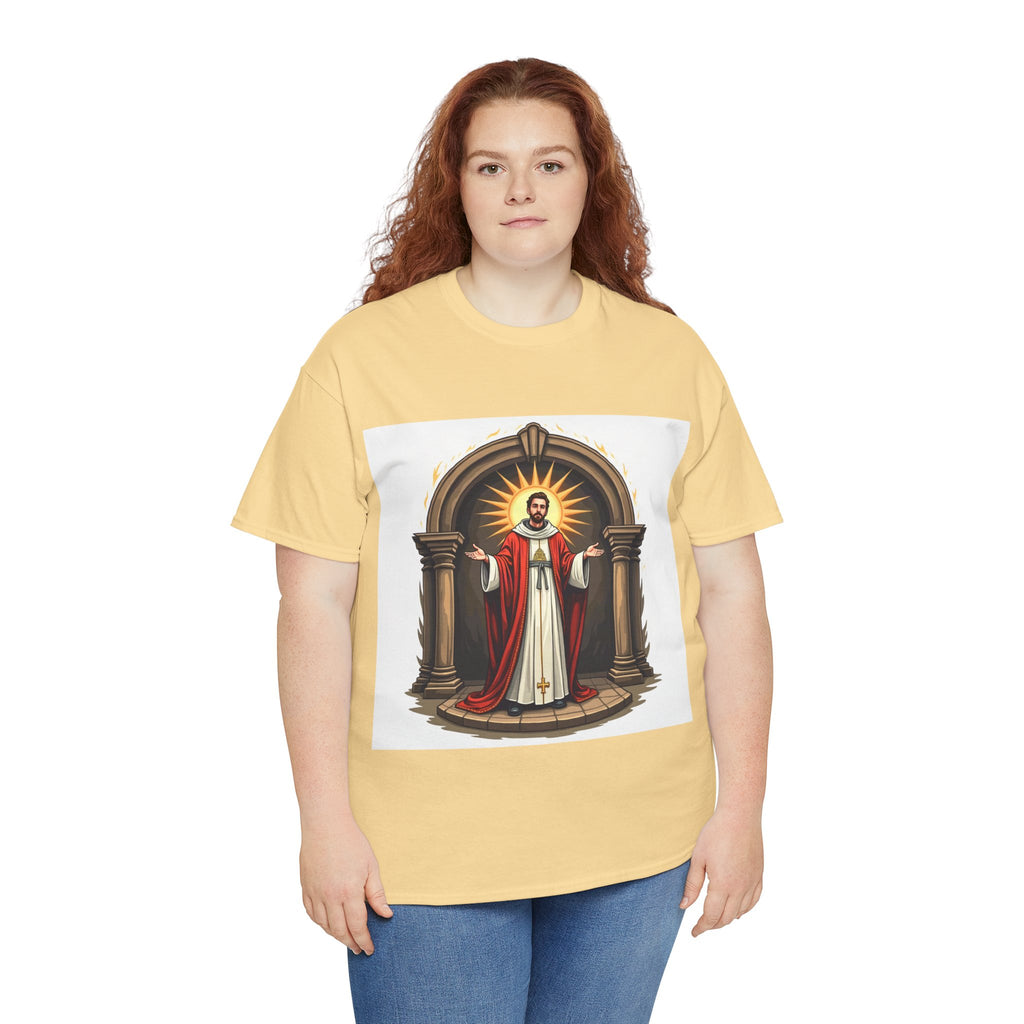Priest Faith & Service Tribute Tee