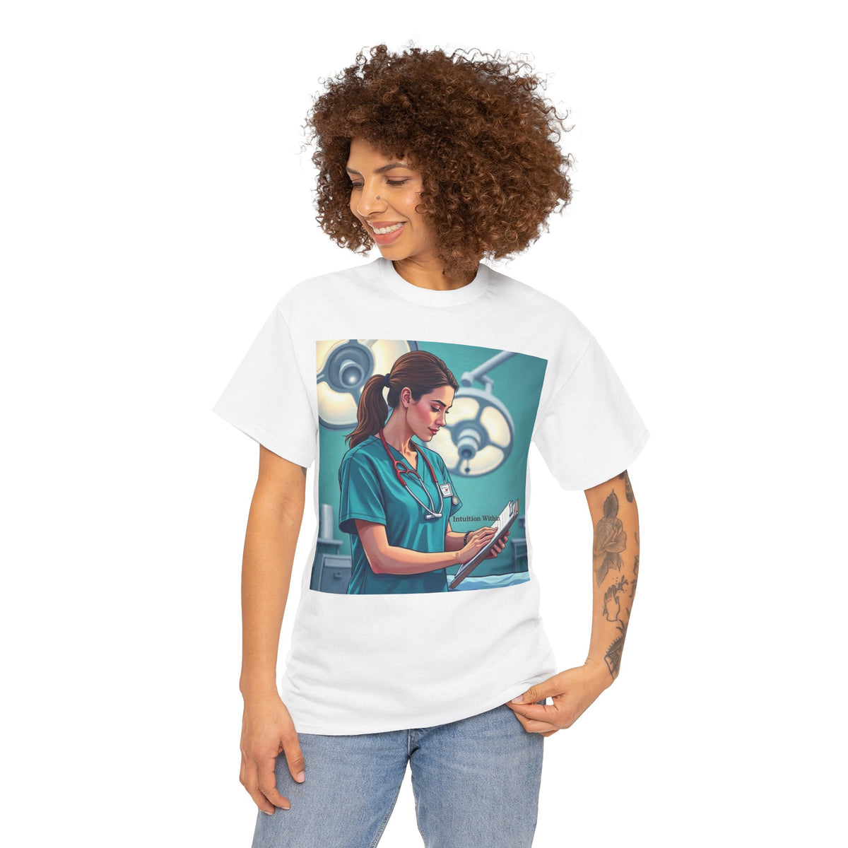 Nurse Graphic Tee | Intuition Within