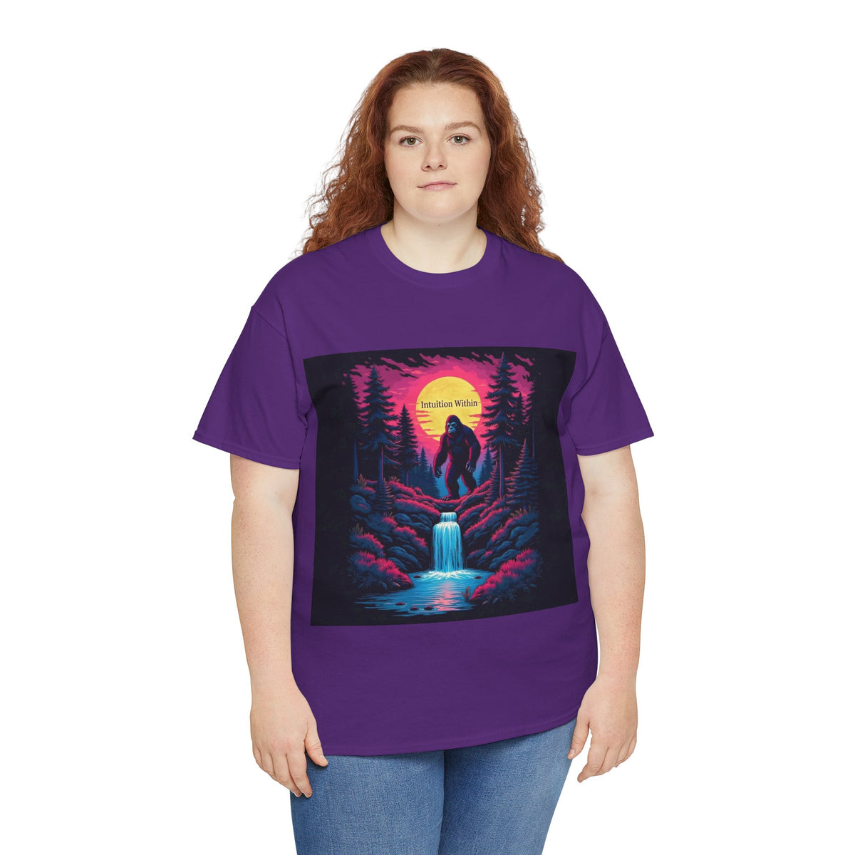 Neon Bigfoot Tee | Intuition Within