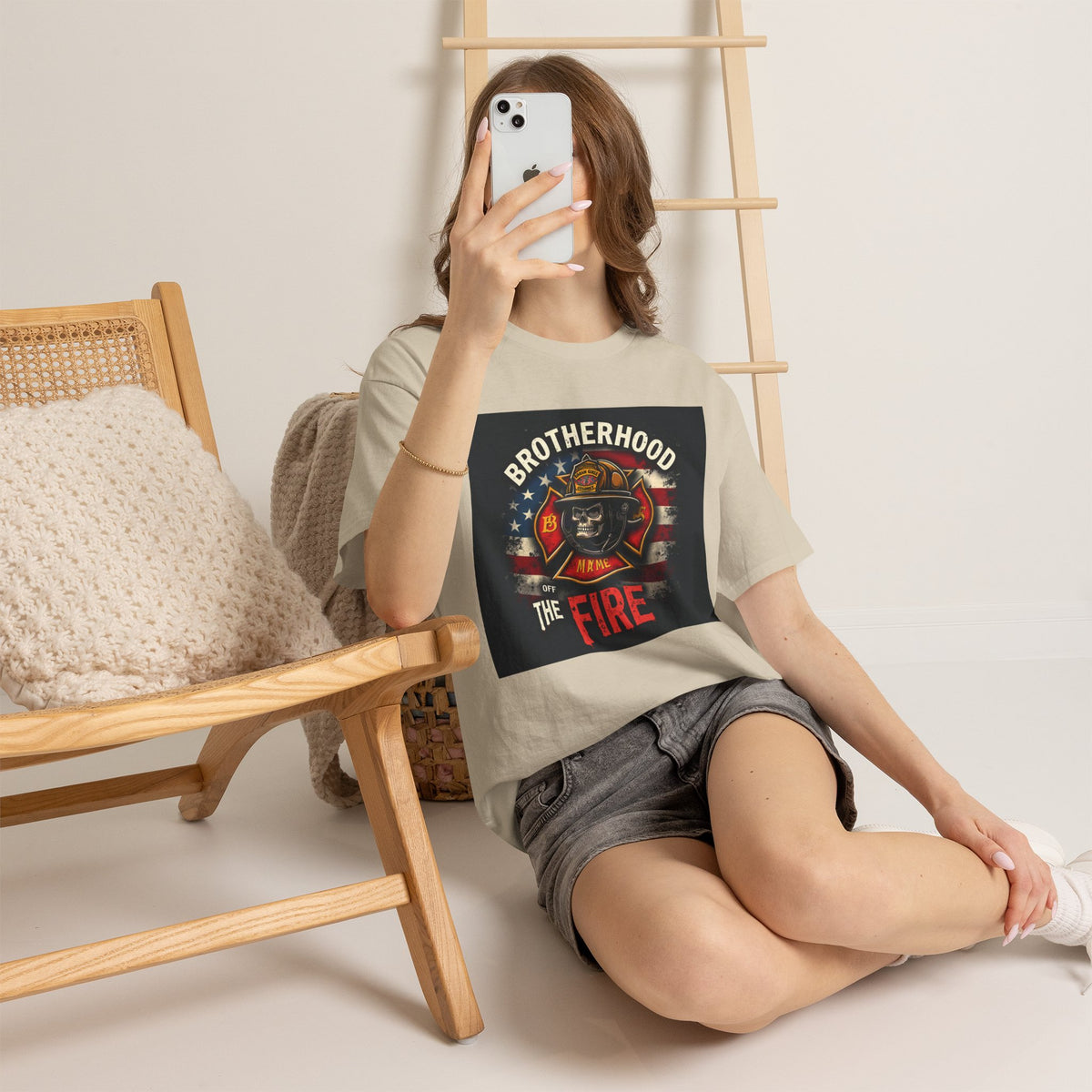 Firefighter Brotherhood Tribute Tee