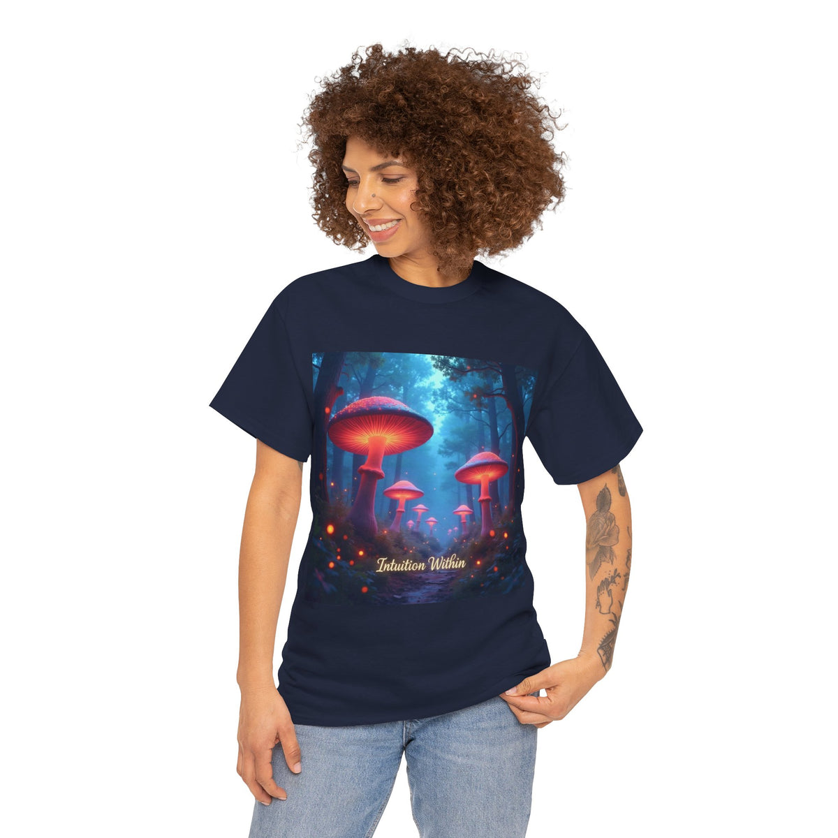 Enchanted Mushroom Forest Tee