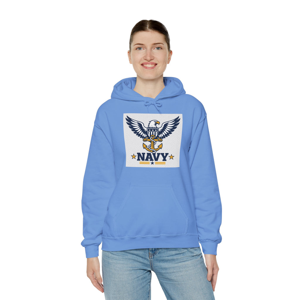 U.S. Navy Tribute Hoodie | Intuition Within