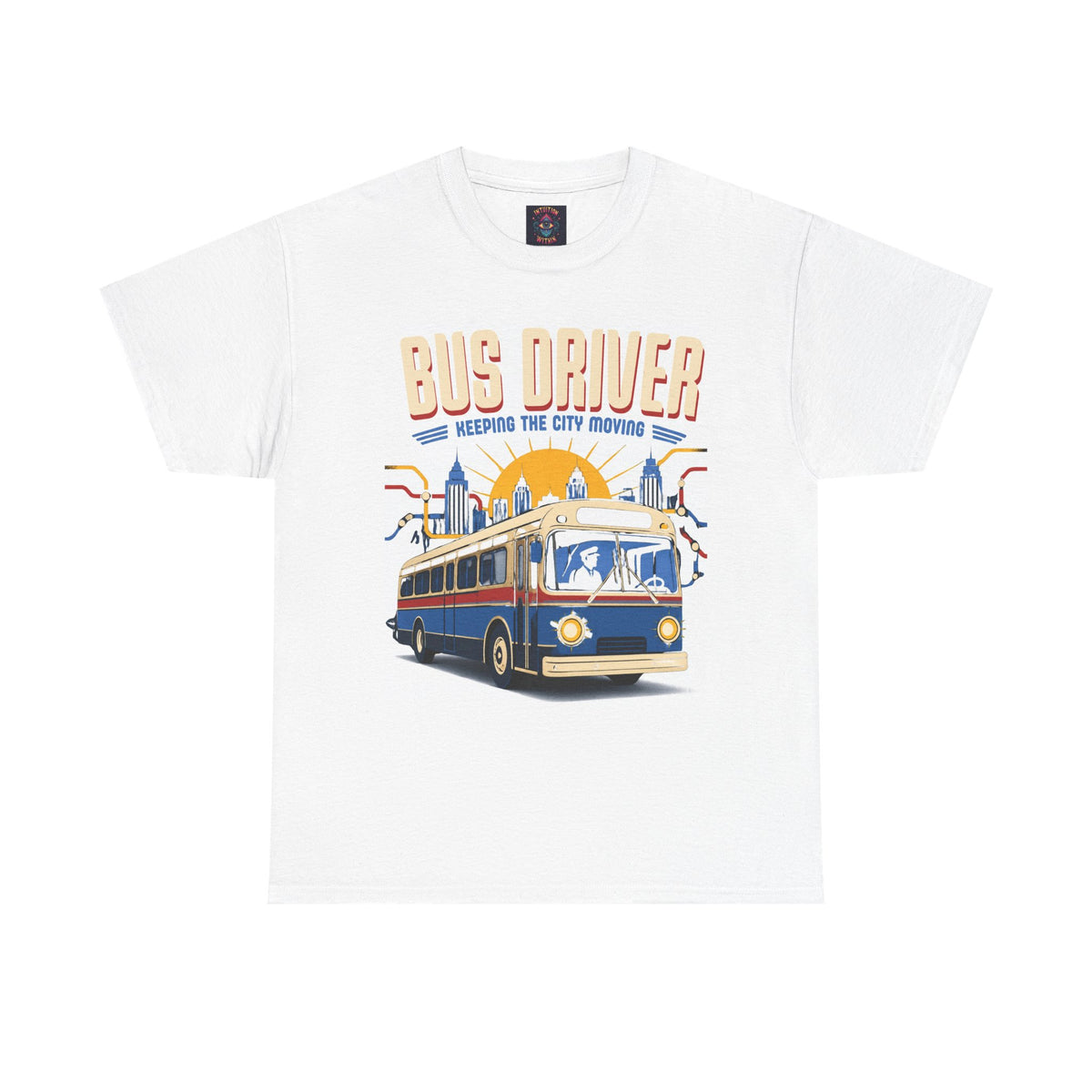 Bus Driver Retro Tribute Tee