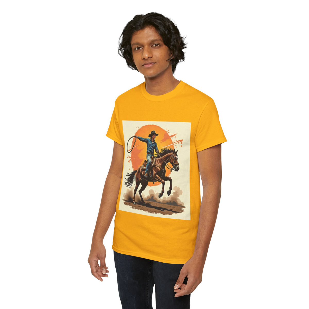 Rodeo Rider Western Tribute Tee