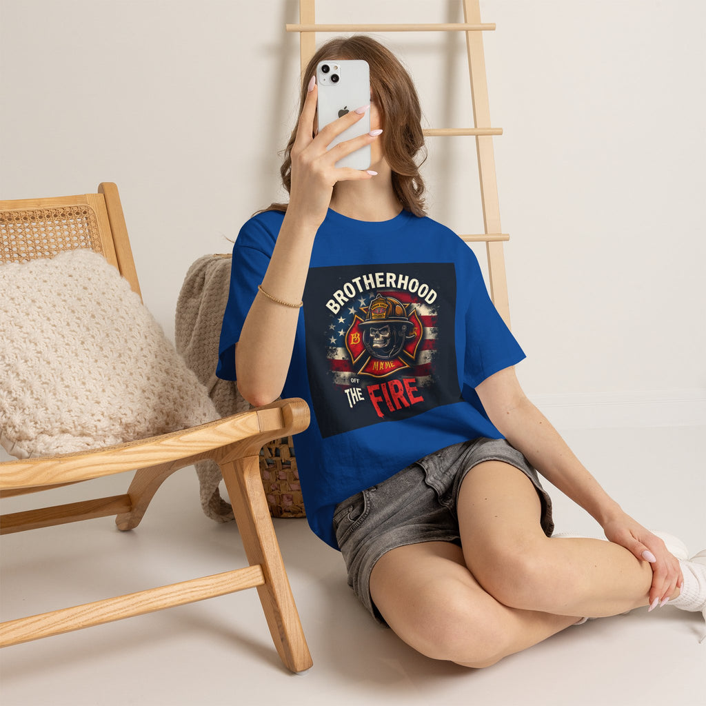 Firefighter Brotherhood Tribute Tee