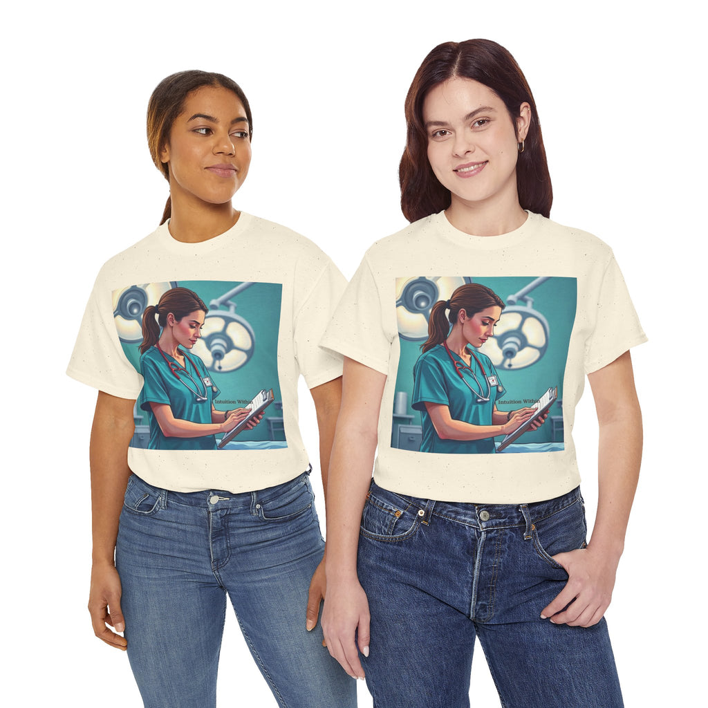Nurse Graphic Tee | Intuition Within