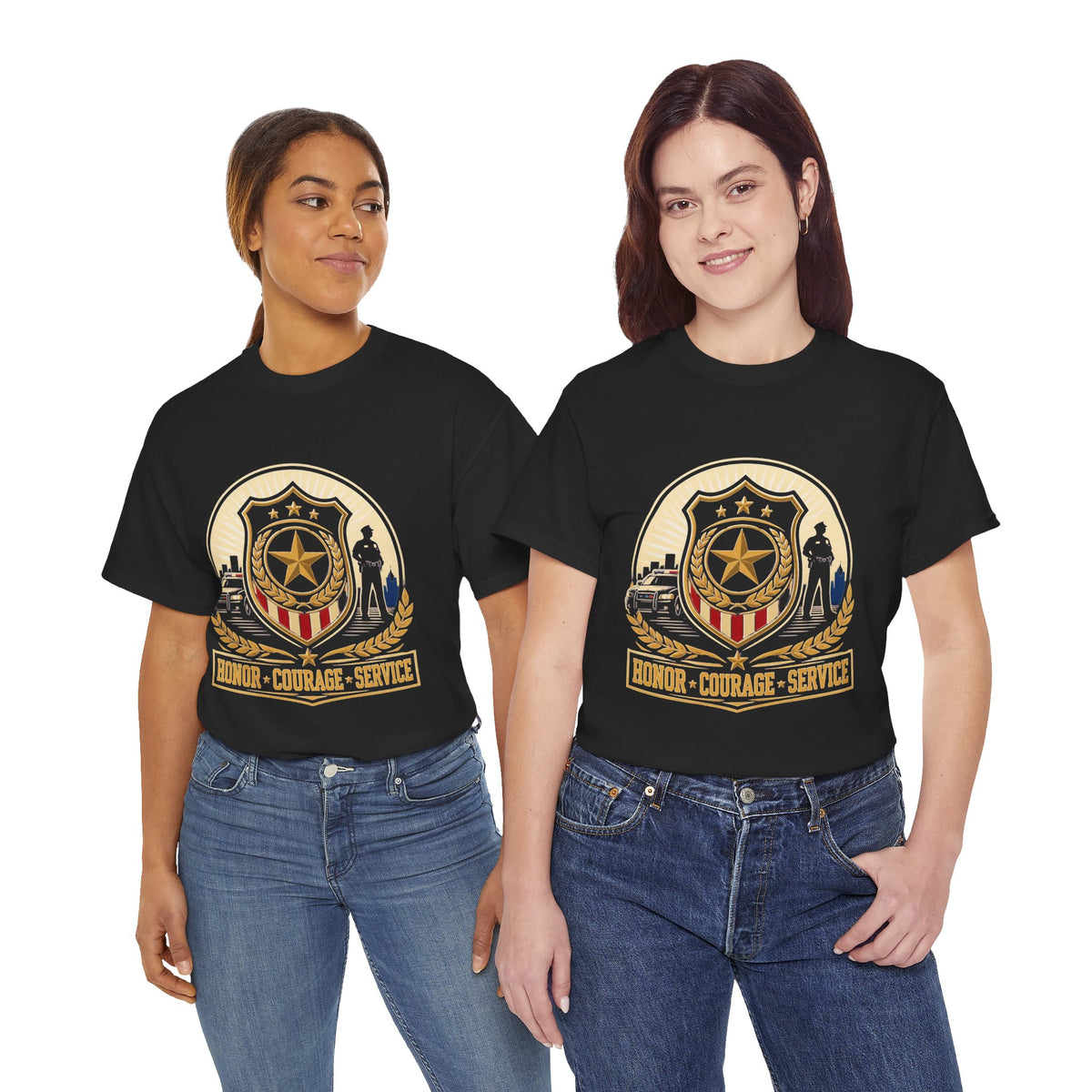 Law Enforcement Honor & Service Tribute Tee