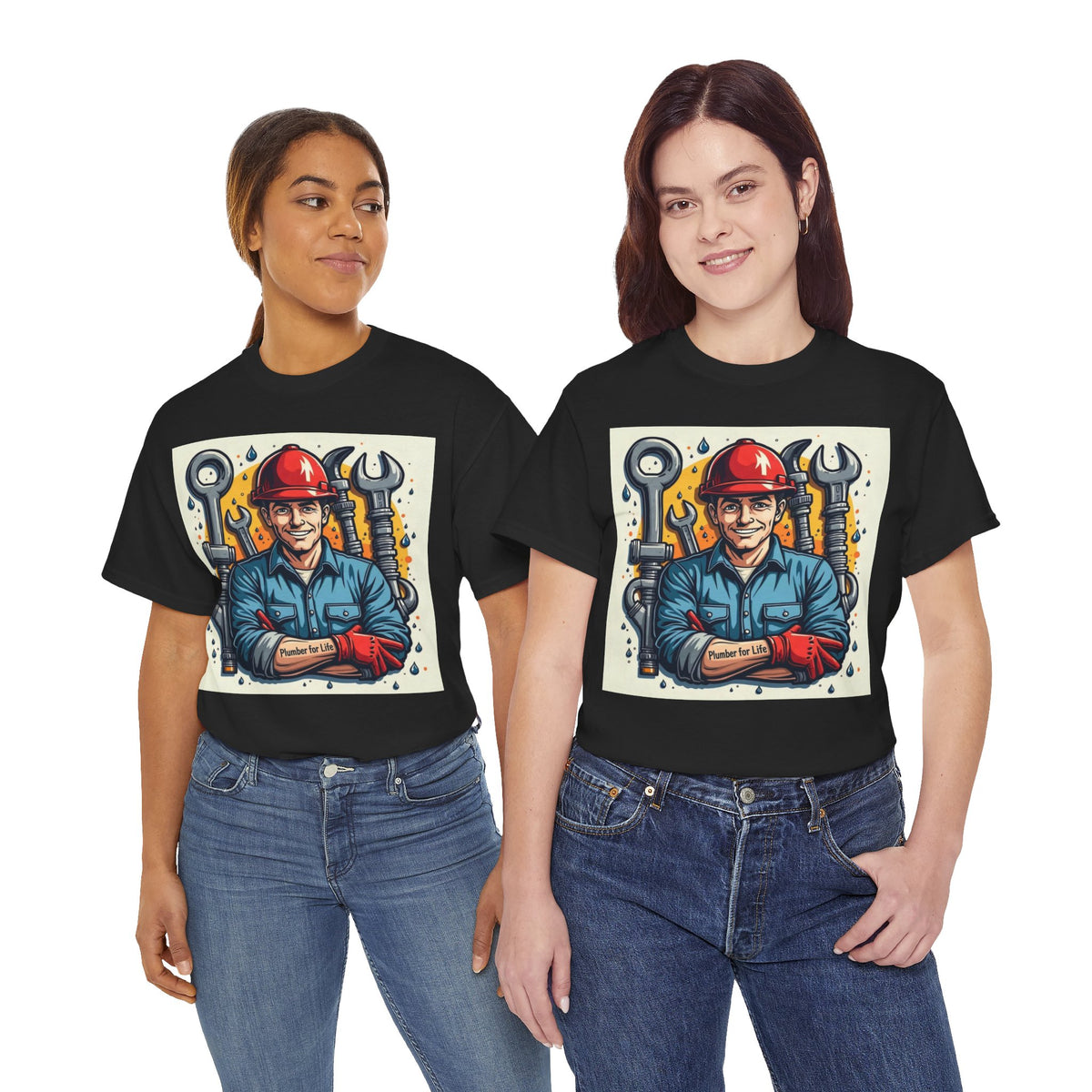 Plumber Graphic Tee | Intuition Within
