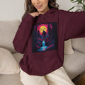Neon Bigfoot Hoodie | Intuition Within
