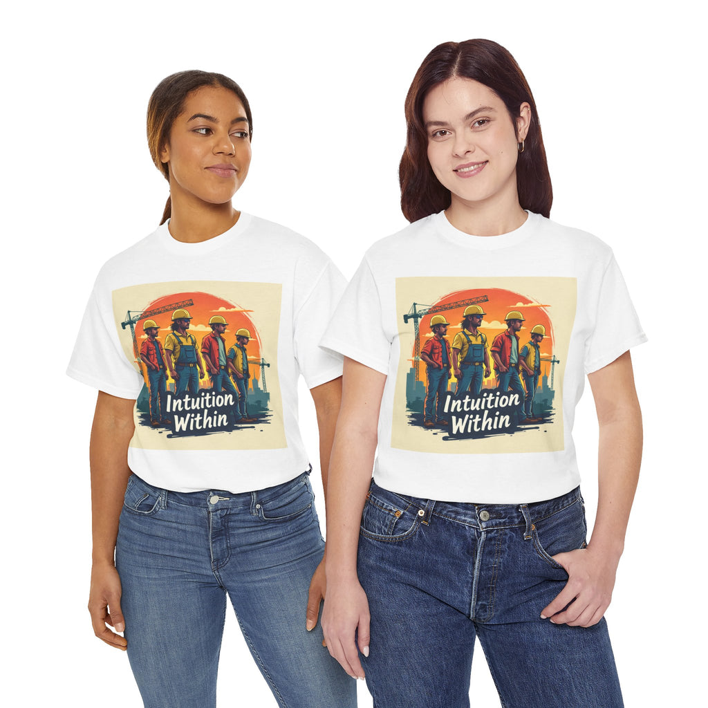 Construction Crew Graphic Tee | Intuition Within