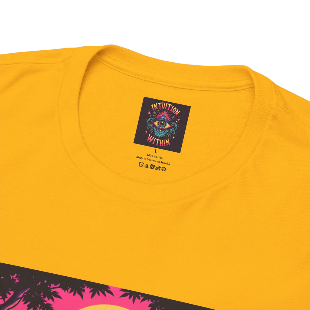 Bigfoot Enchanted Forest Graphic Tee