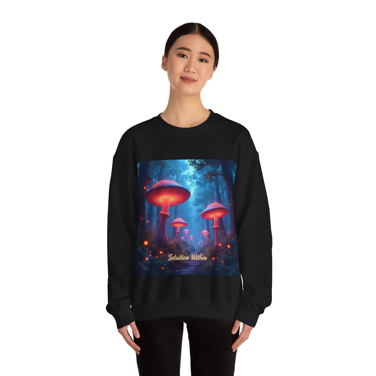 Enchanted Mushroom Forest Sweatshirt