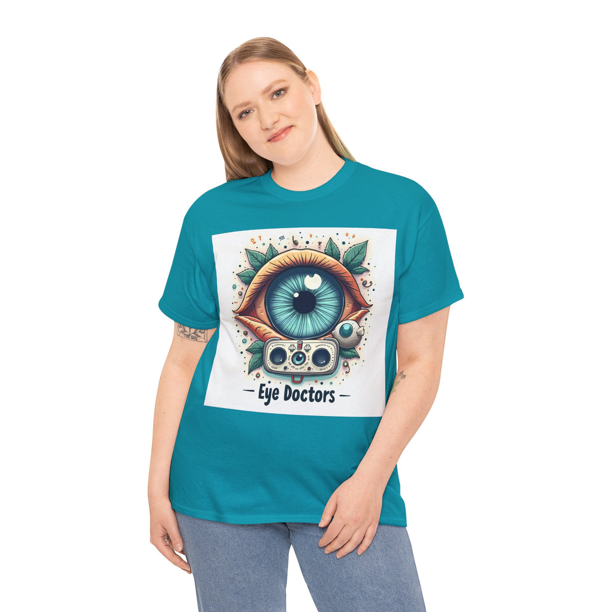 Eye Doctor Graphic Tee | Intuition Within