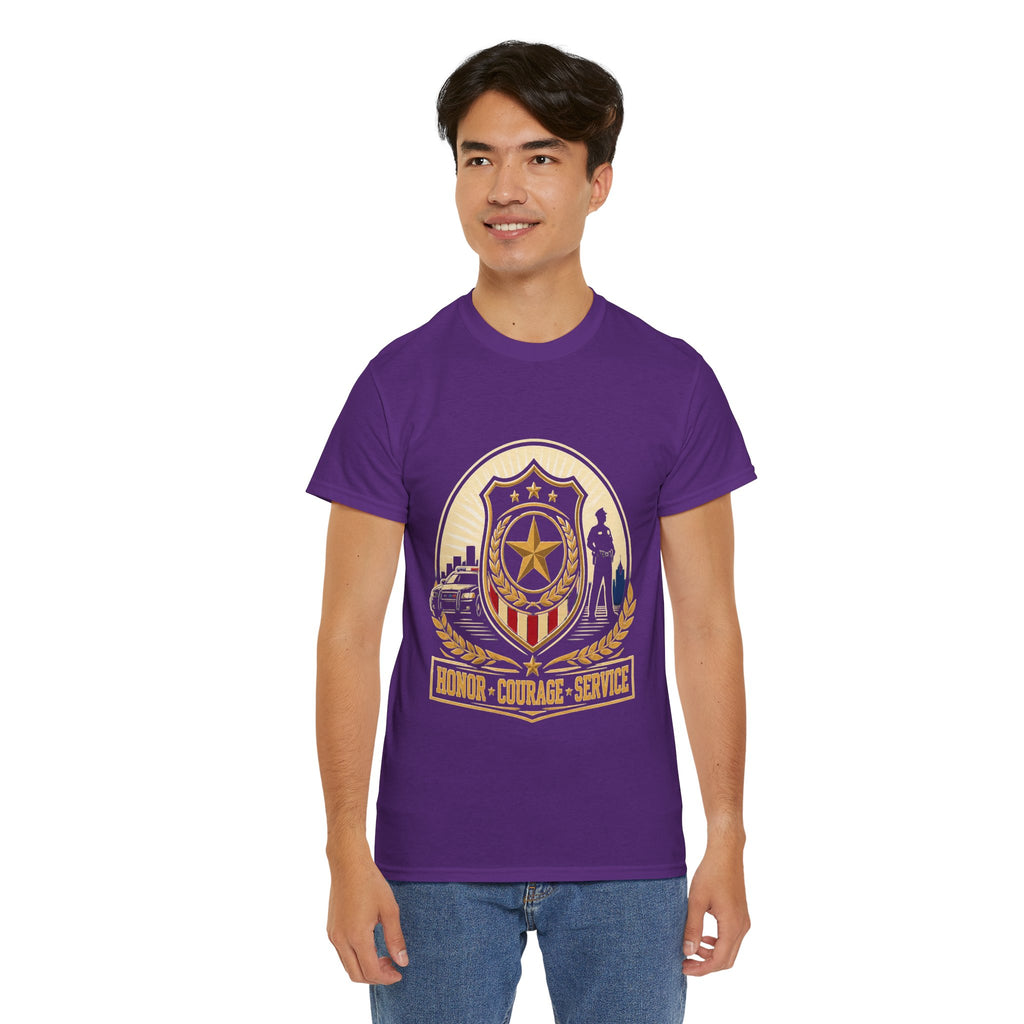 Law Enforcement Honor & Service Tribute Tee