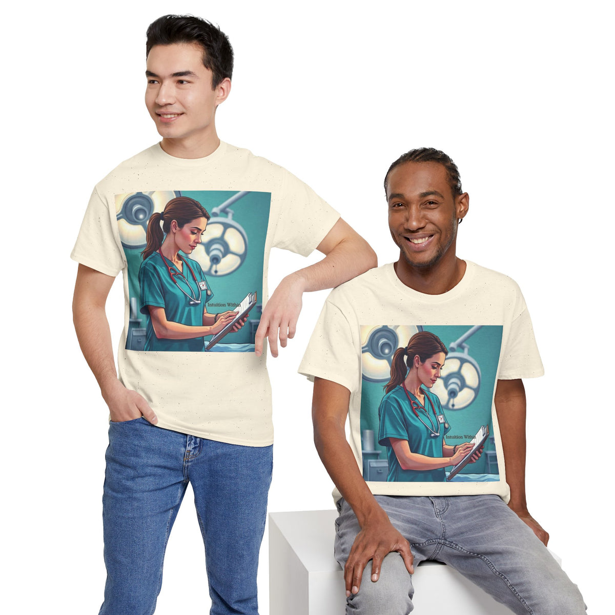 Nurse Graphic Tee | Intuition Within