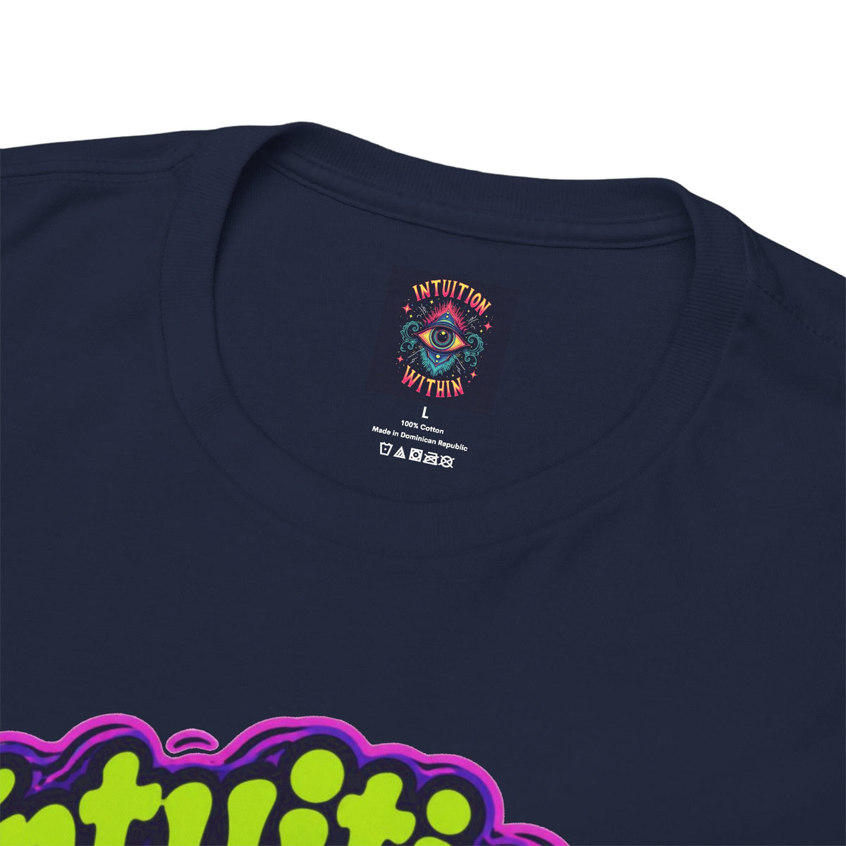 Psychedelic Bigfoot Graphic Tee